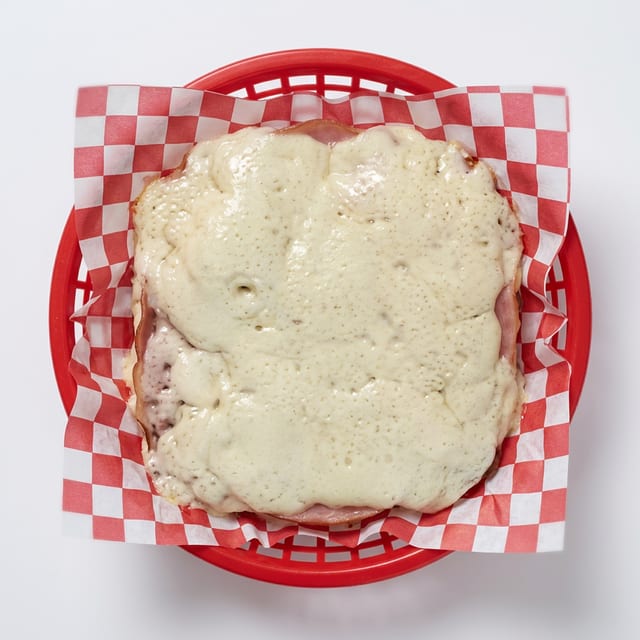 Ham and Cheese Sub.