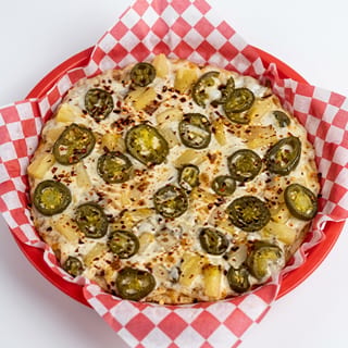 Sweet and Spicy Chicken Pizza