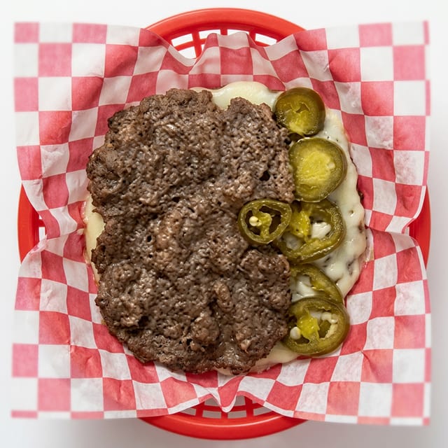 Spicy Sausage Sub.