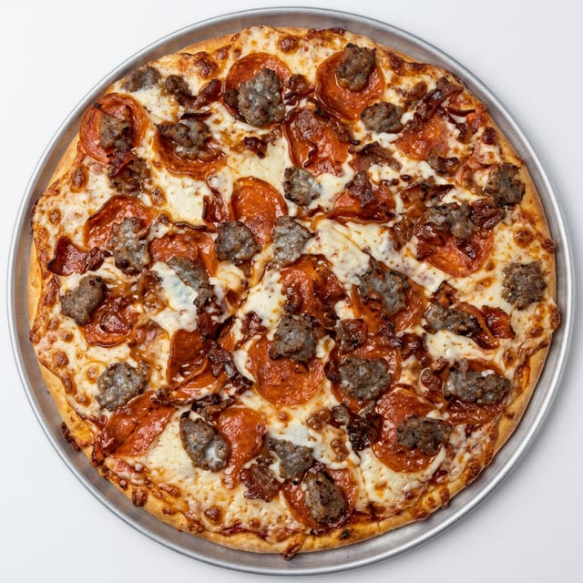 Franco's Chicago Deep Dish Pizza.