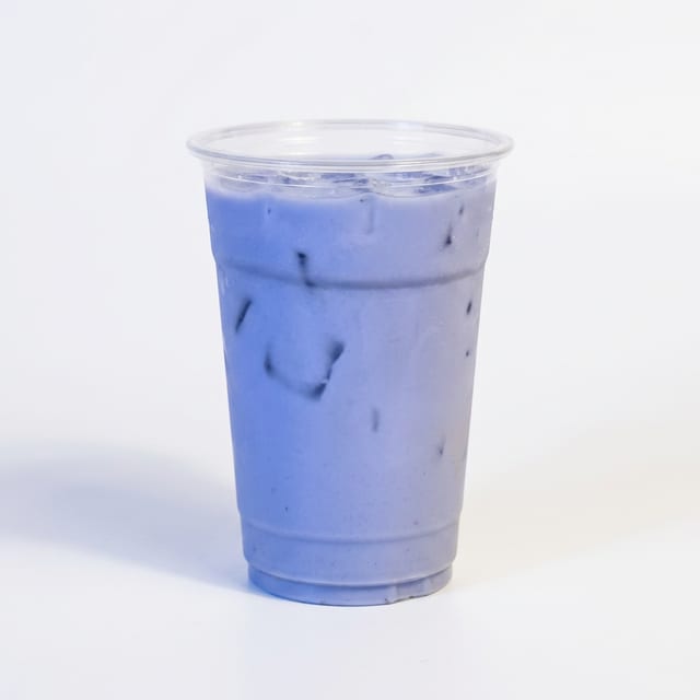 Taro Milk Tea.
