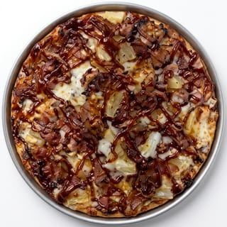 Aloha BBQ Chicken Pizza