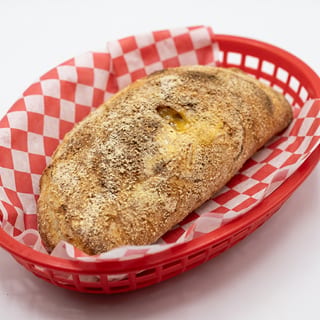 Sauce & Cheese Stromboli