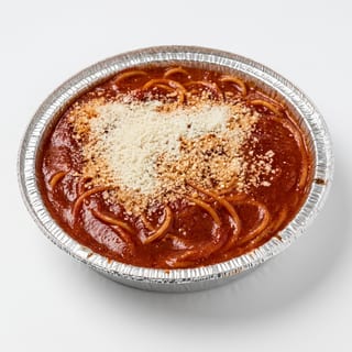 Spaghetti with Sauce