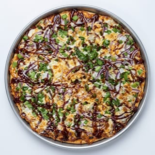 BBQ Chicken Pizza