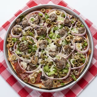 Deluxe Pizza