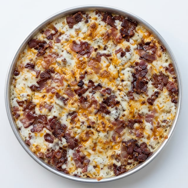 Chicken Bacon Ranch Pizza.