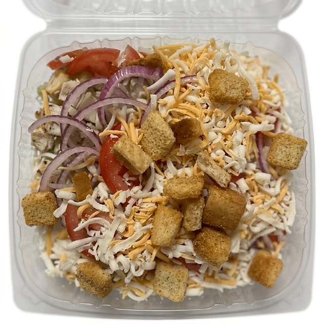 Grilled Chicken Salad.