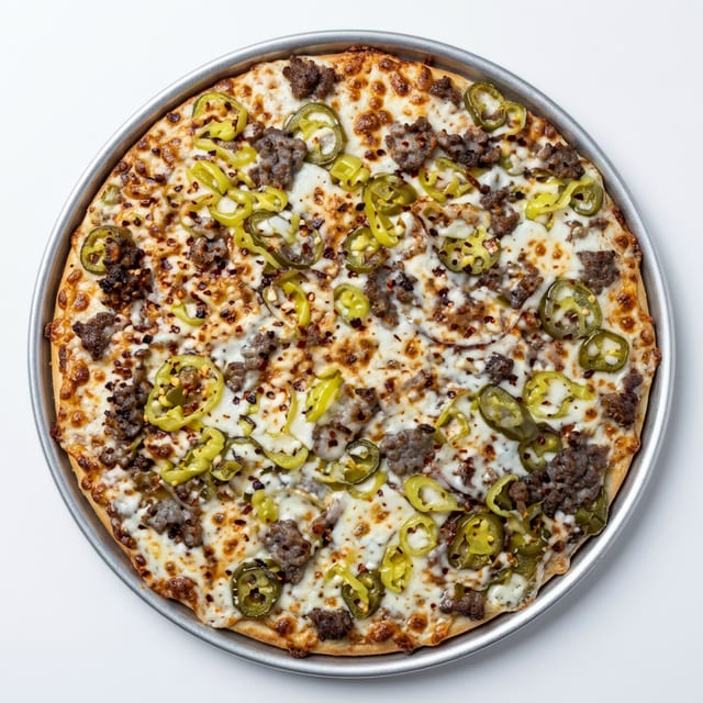 Diavola Pizza.