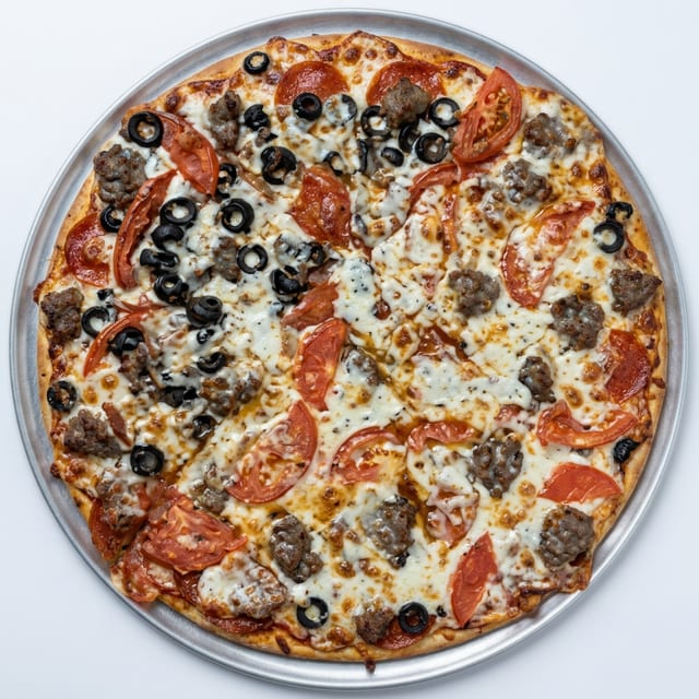 Sicilian Specialty Pizza.