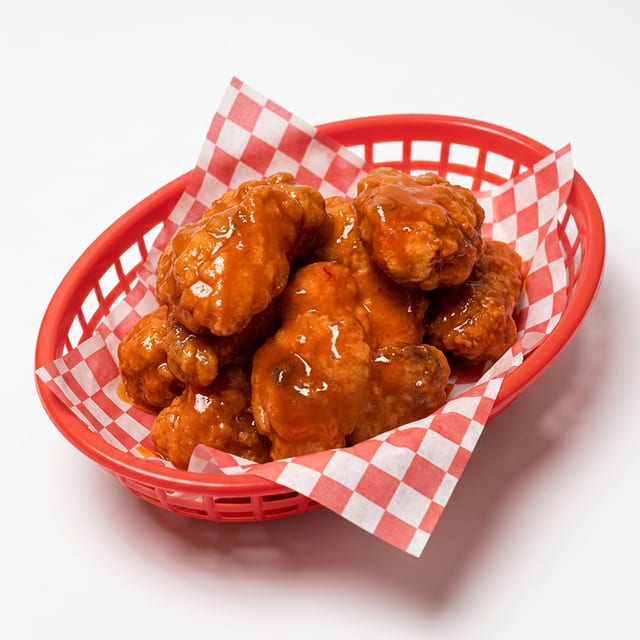 Boneless Wings.